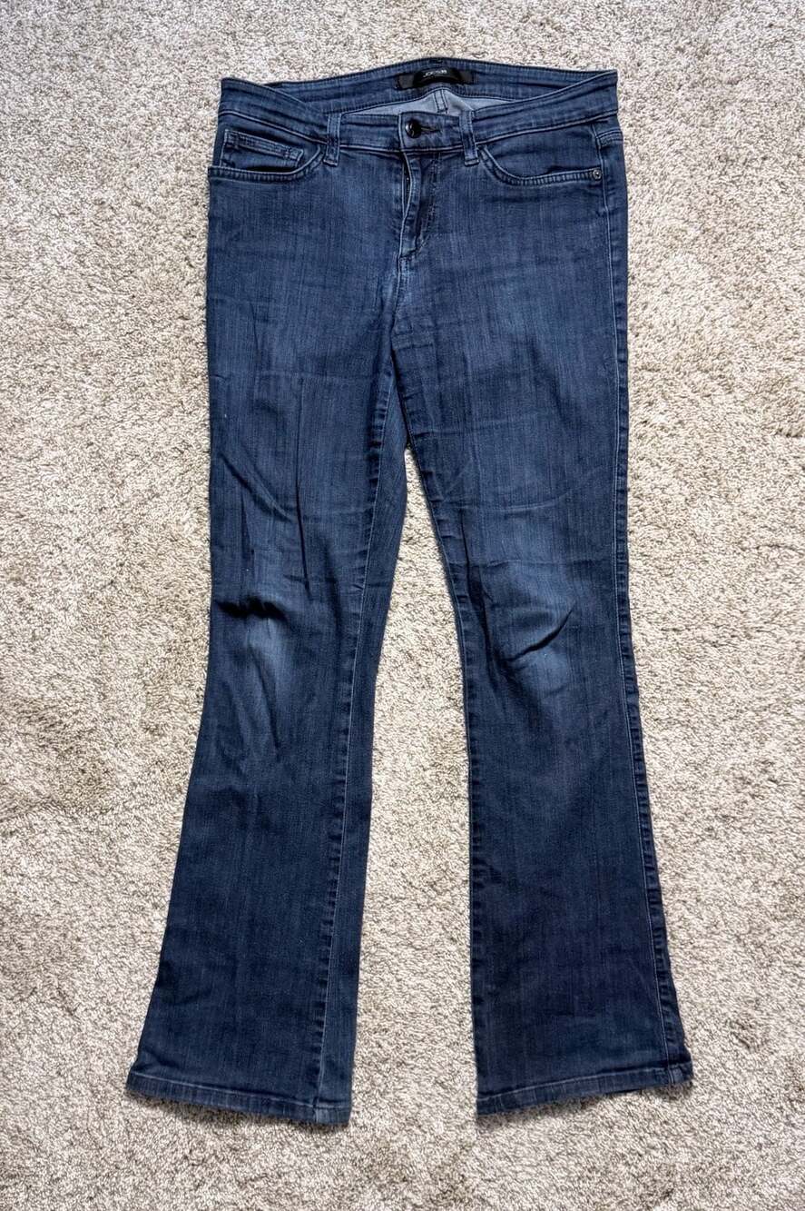 Joe's Jeans Petite Bootcut Denim Jeans, Size 27